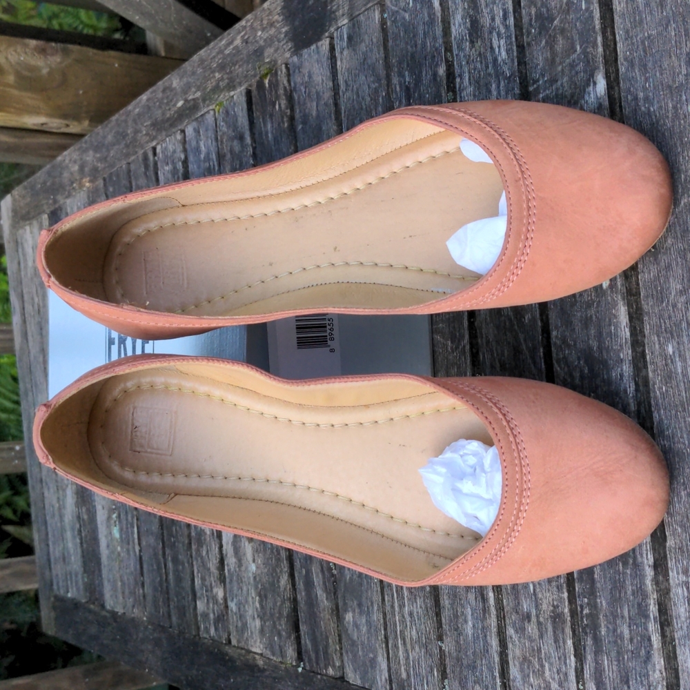 Frye Carson ballet flats - Dusty Rose 8.5